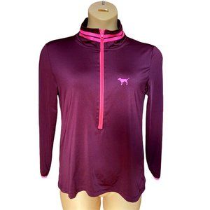 PINK Ultimate Half Zip Pullover